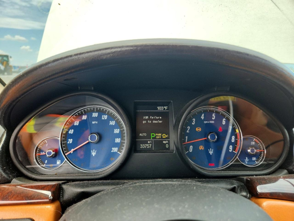 Maserati GRANTURISMO 2011 — Copart
