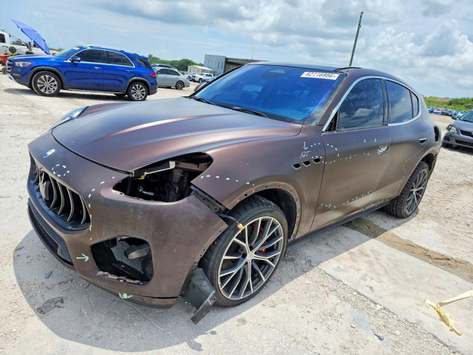 Maserati GRECALE GT 2023 — Copart