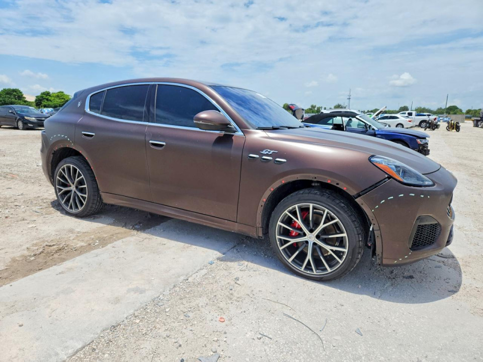 Maserati GRECALE GT 2023 — Copart