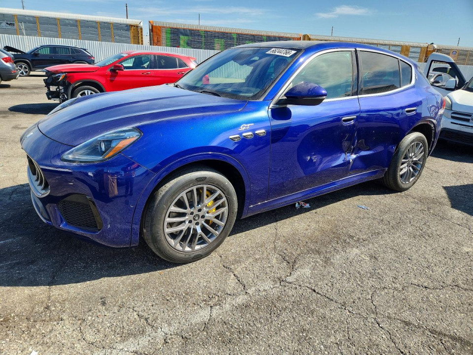 Maserati GRECALE GT 2023 — Copart
