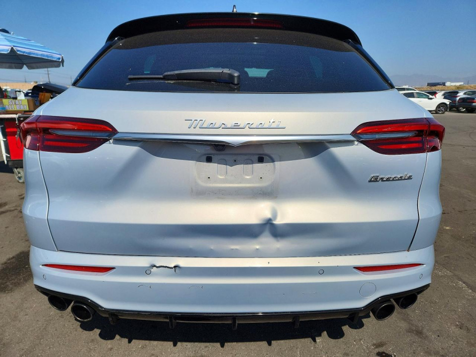 Maserati GRECALE MODENA 2023 — Copart