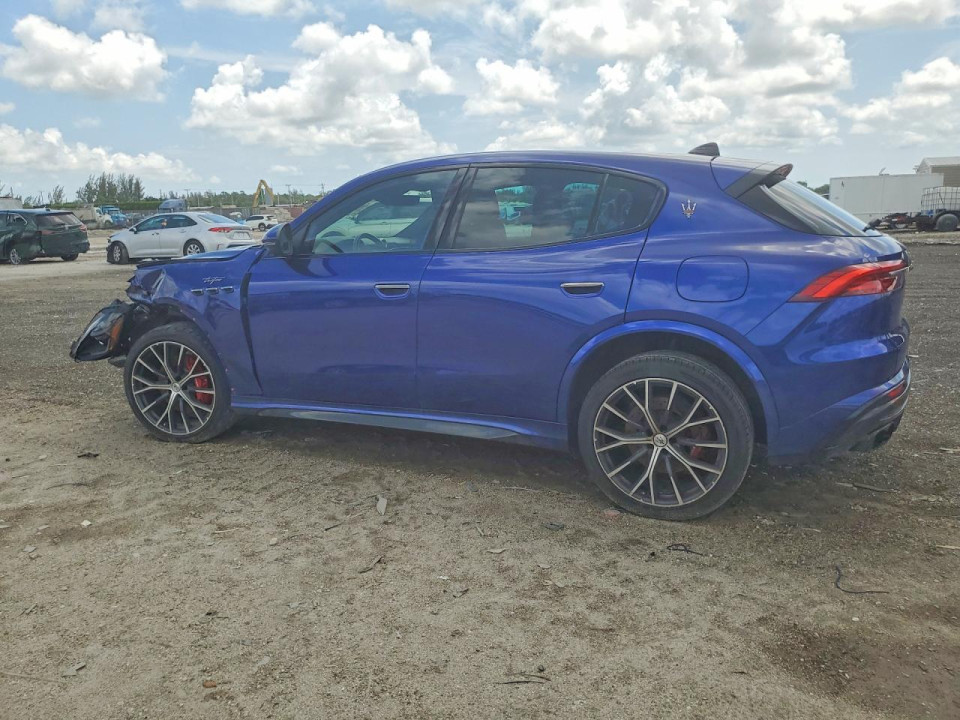 Maserati GRECALE TROFEO 2023 — Copart