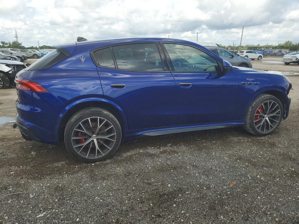 Maserati GRECALE TROFEO 2023 — Copart