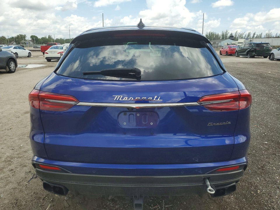 Maserati GRECALE TROFEO 2023 — Copart