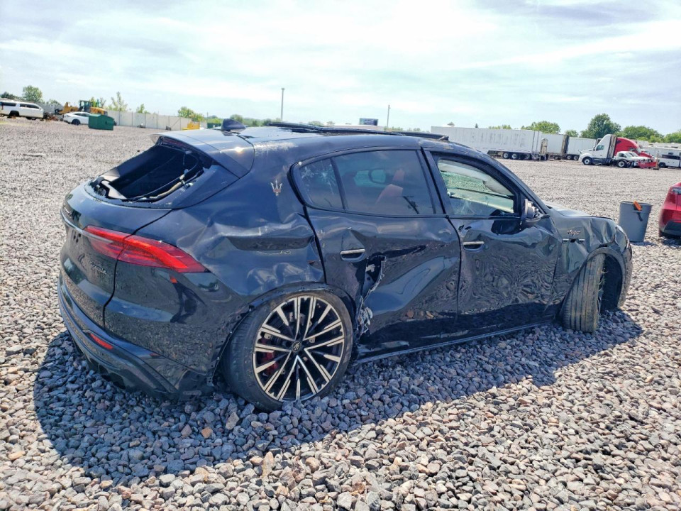 Maserati GRECALE TROFEO 2023 — Copart