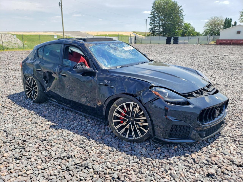 Maserati GRECALE TROFEO 2023 — Copart