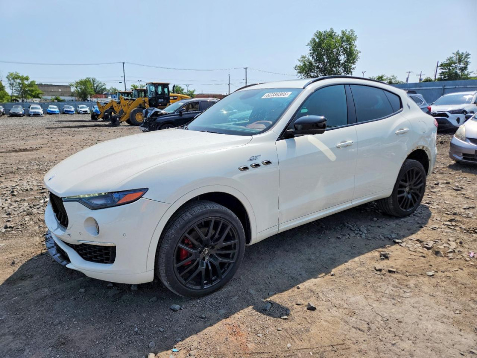 Maserati LEVANTE BASE 2022 — Copart