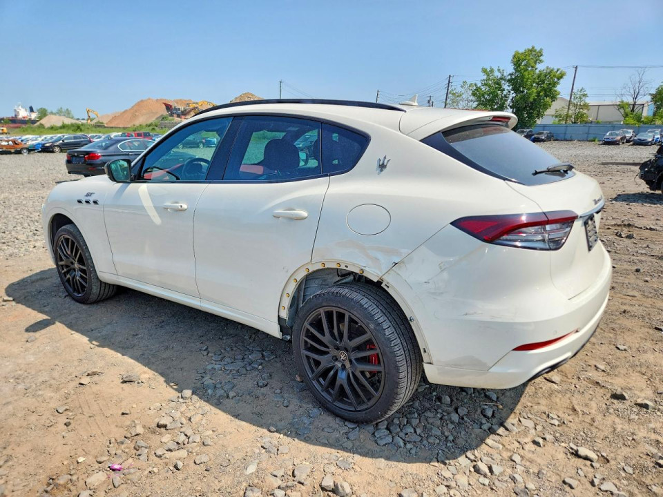 Maserati LEVANTE BASE 2022 — Copart