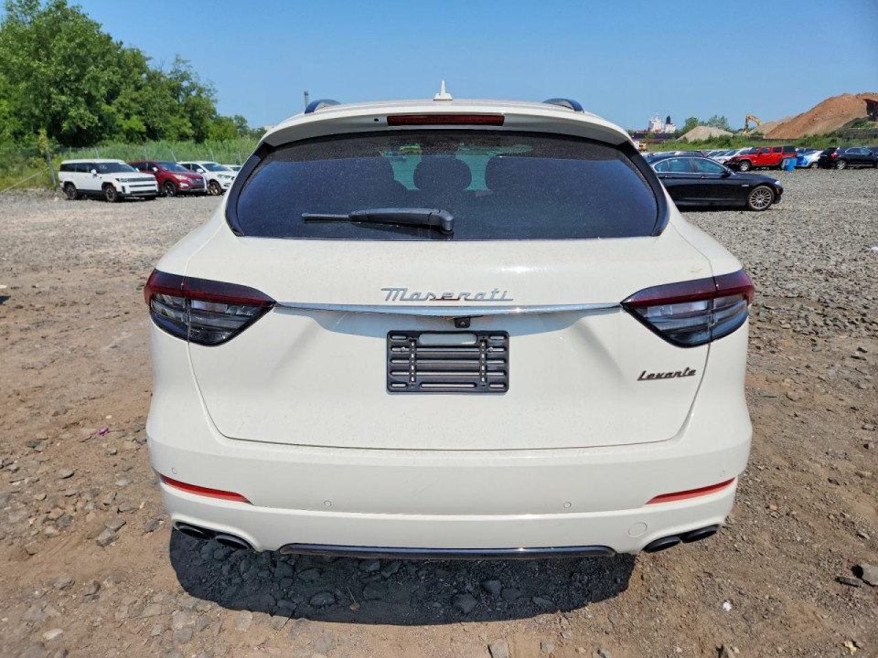 Maserati LEVANTE BASE 2022 — Copart