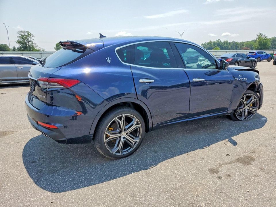 Maserati LEVANTE BASE 2022 — Copart