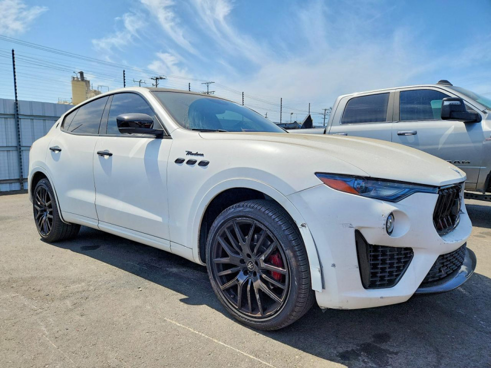 Maserati LEVANTE BASE 2022 — Copart
