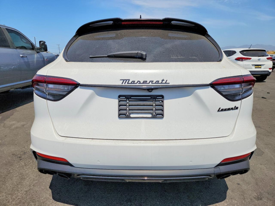 Maserati LEVANTE BASE 2022 — Copart