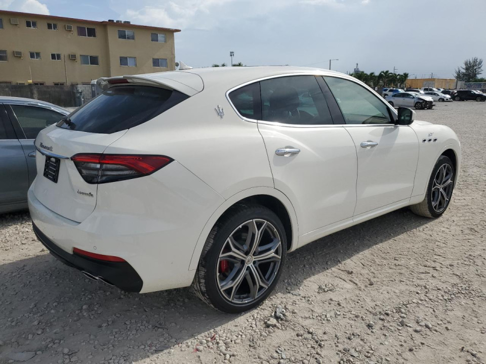 Maserati LEVANTE BASE 2022 — Copart