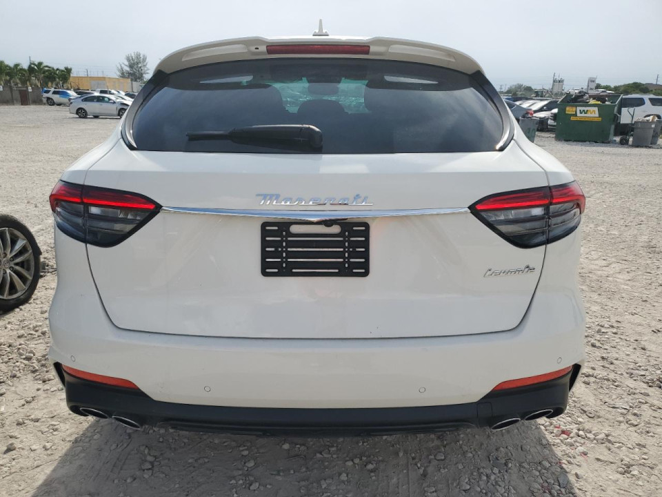 Maserati LEVANTE BASE 2022 — Copart