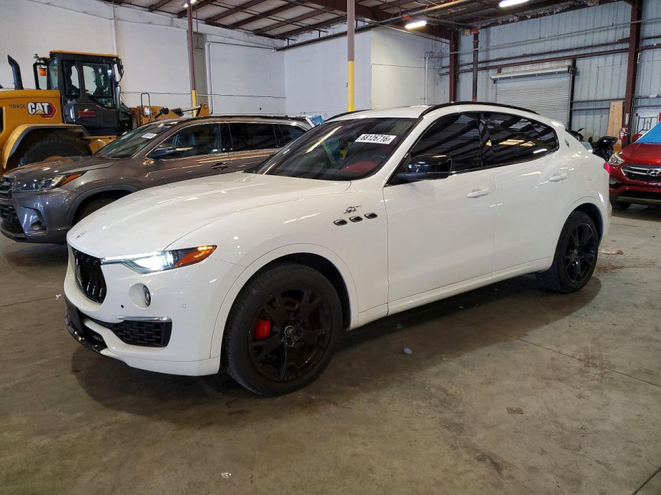 Maserati LEVANTE BASE 2022 — Copart