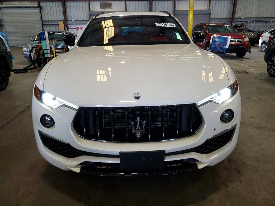 Maserati LEVANTE BASE 2022 — Copart