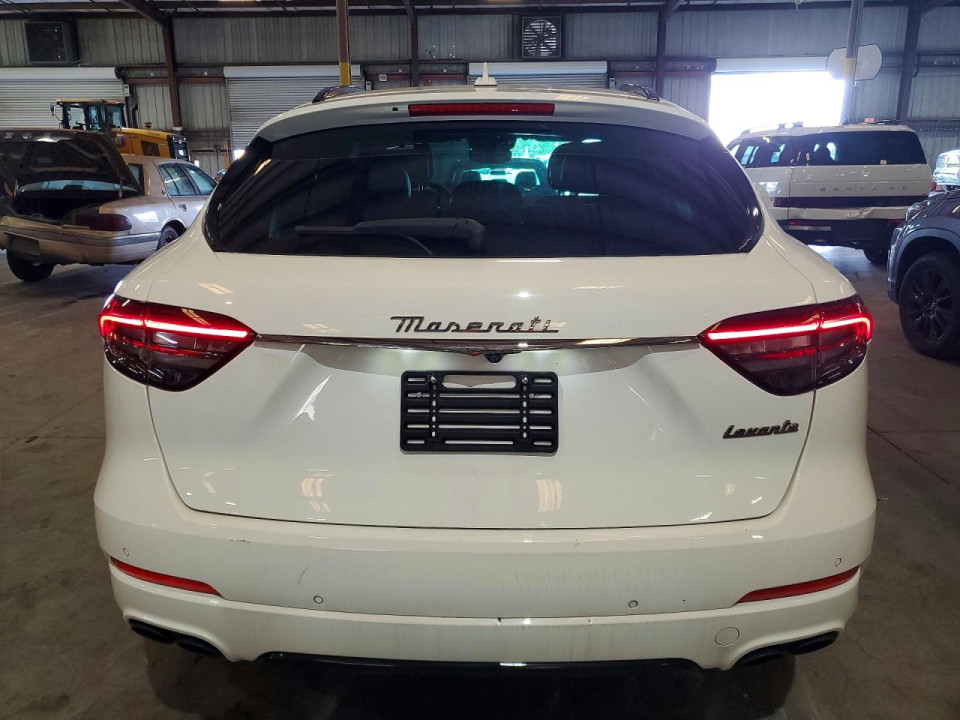 Maserati LEVANTE BASE 2022 — Copart