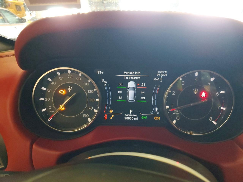 Maserati LEVANTE BASE 2022 — Copart