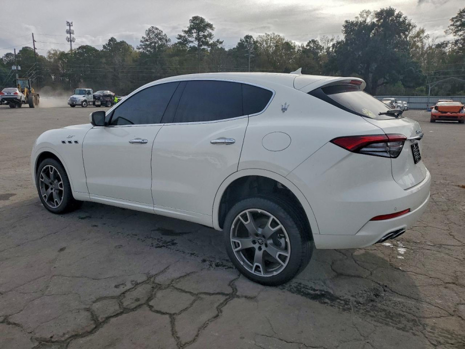Maserati LEVANTE BASE 2022 — Copart