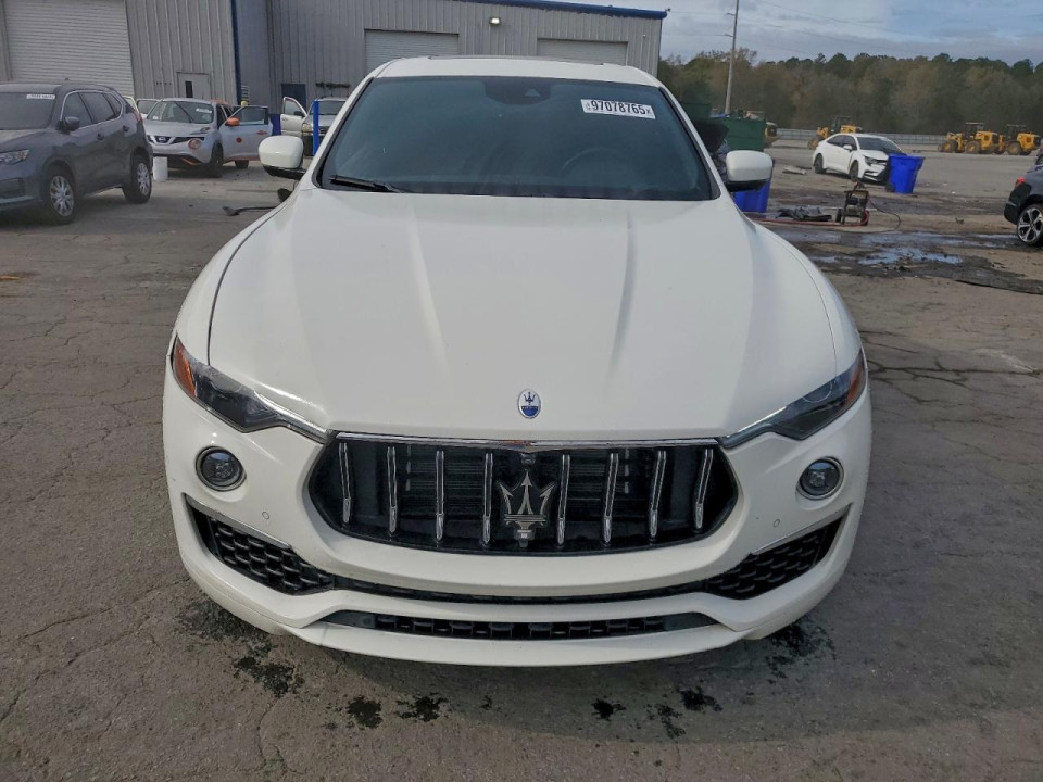 Maserati LEVANTE BASE 2022 — Copart
