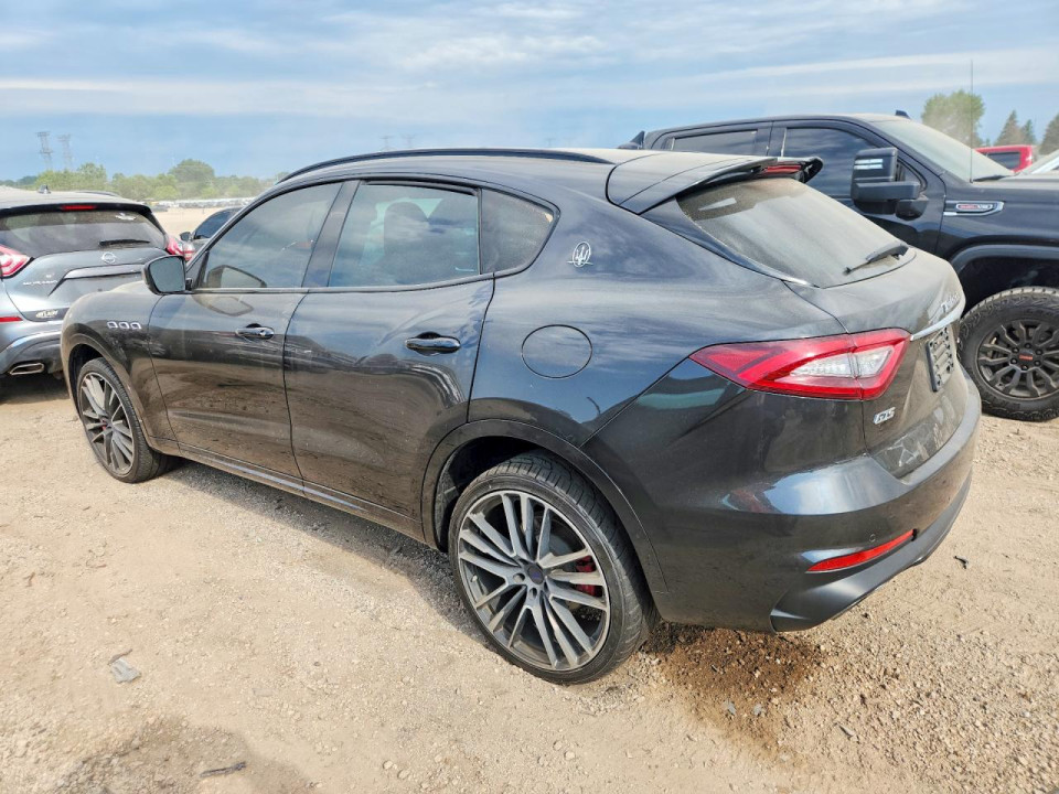Maserati LEVANTE GTS 2019 — Copart
