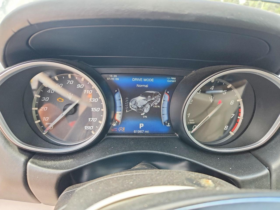 Maserati LEVANTE LUXURY 2017 из США