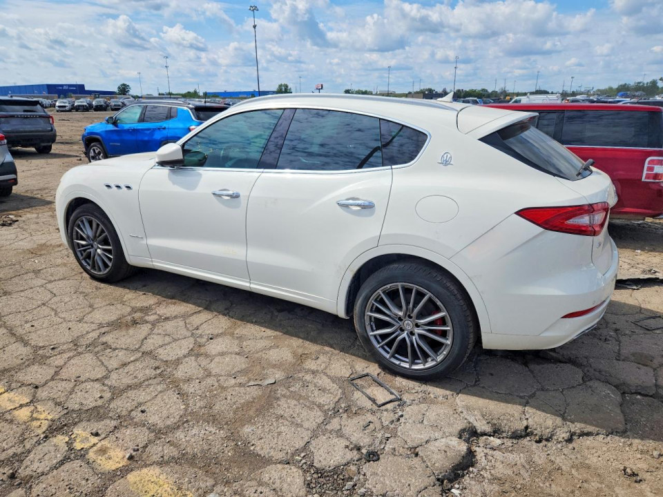 Maserati LEVANTE LUXURY 2020 — Copart