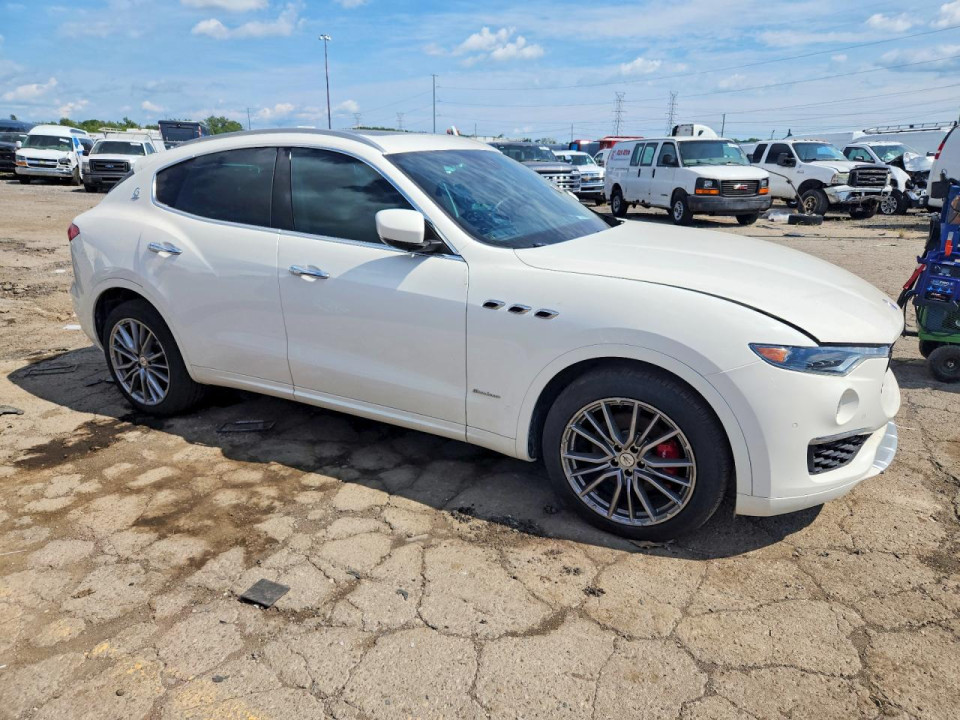 Maserati LEVANTE LUXURY 2020 — Copart