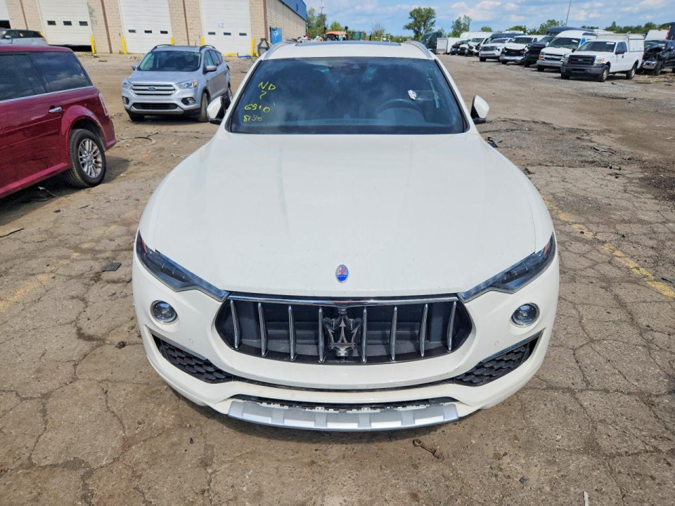 Maserati LEVANTE LUXURY 2020 — Copart
