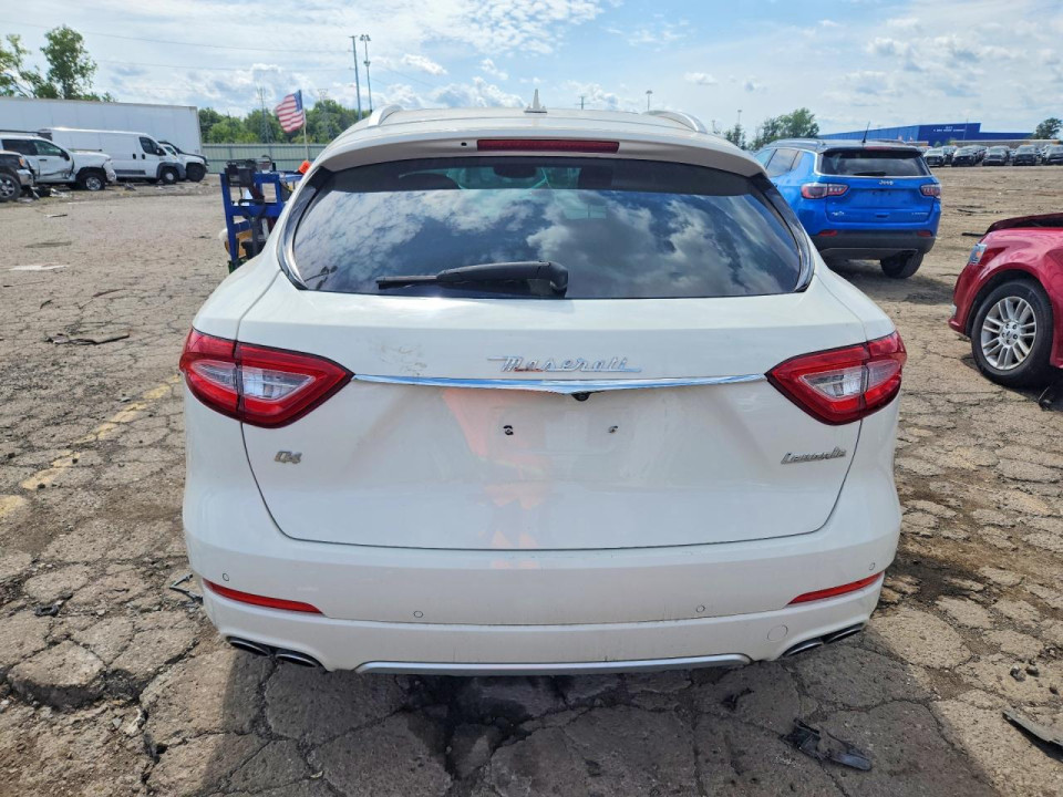 Maserati LEVANTE LUXURY 2020 — Copart