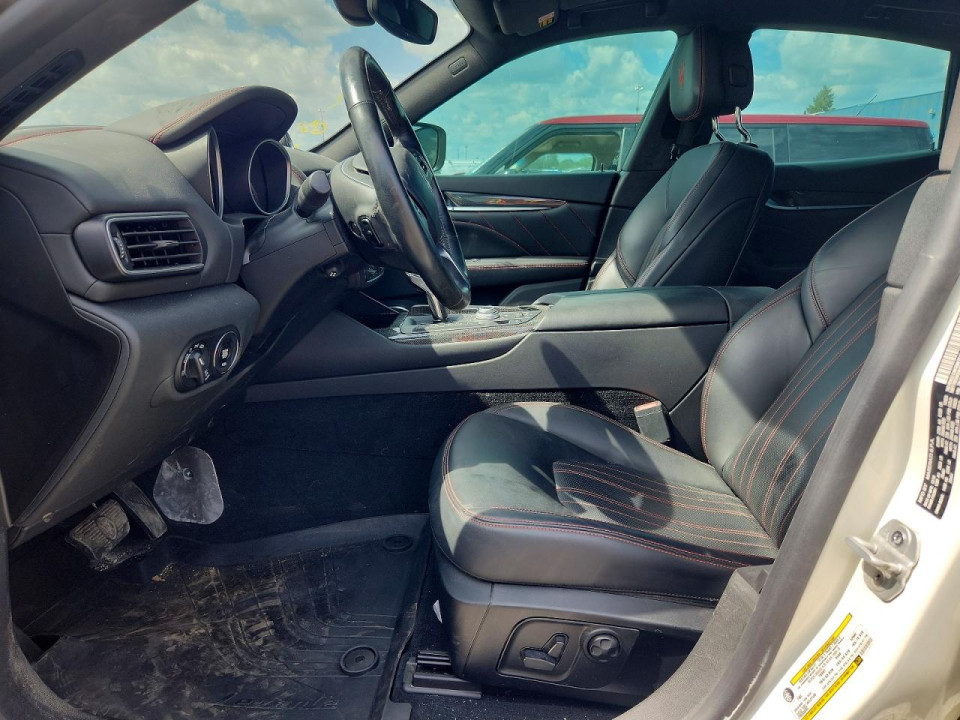 Maserati LEVANTE LUXURY 2020 — Copart
