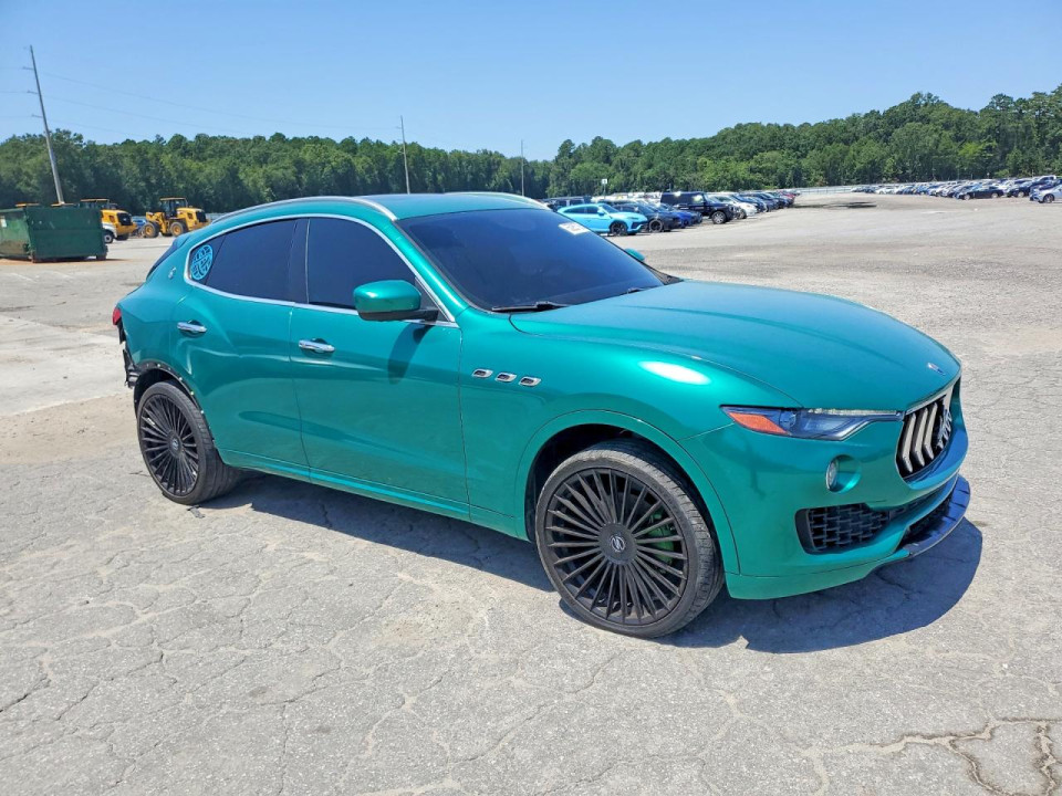 Maserati LEVANTE LUXURY 2017 — Copart