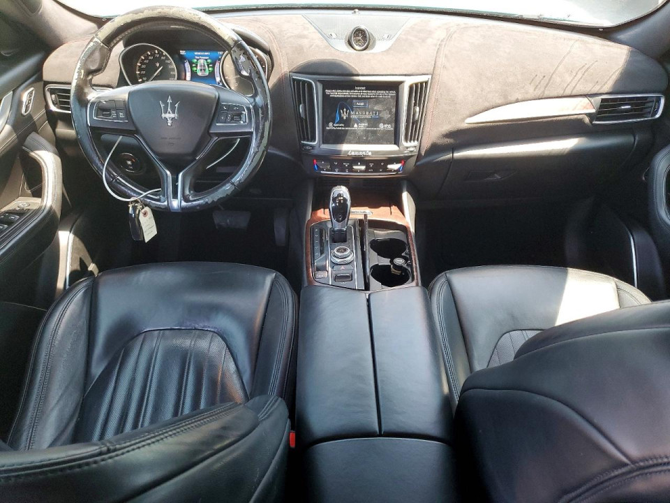 Maserati LEVANTE LUXURY 2017 — Copart