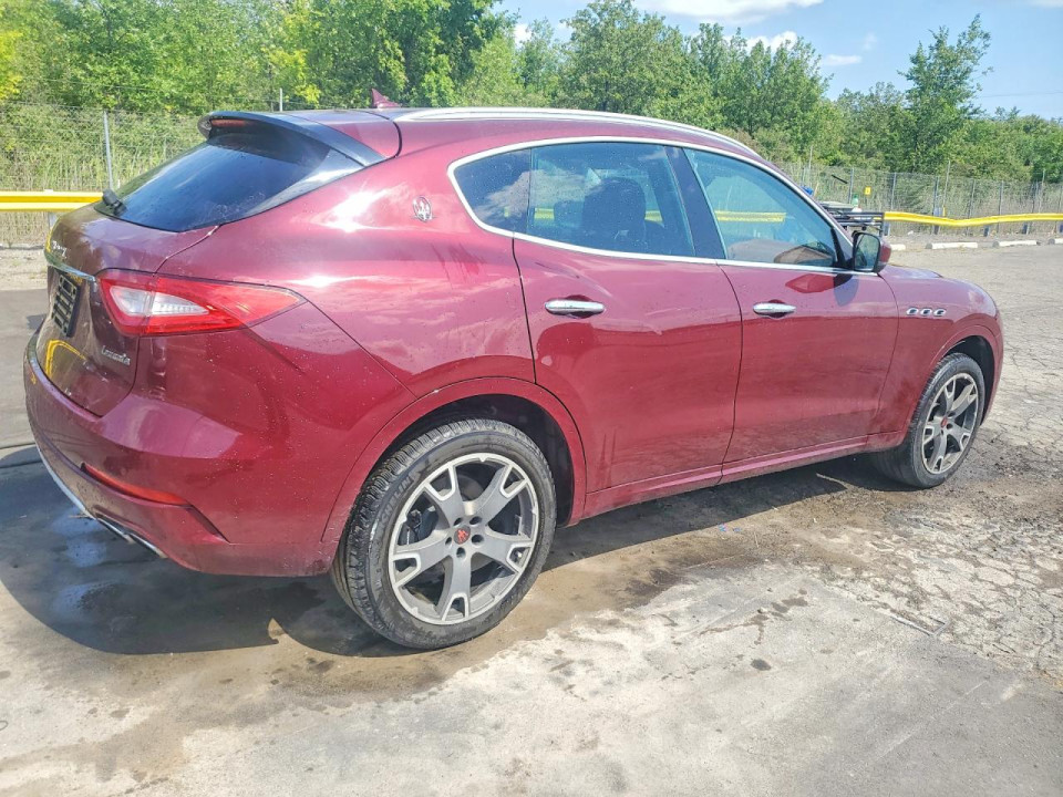 Maserati LEVANTE LUXURY 2017 — Copart