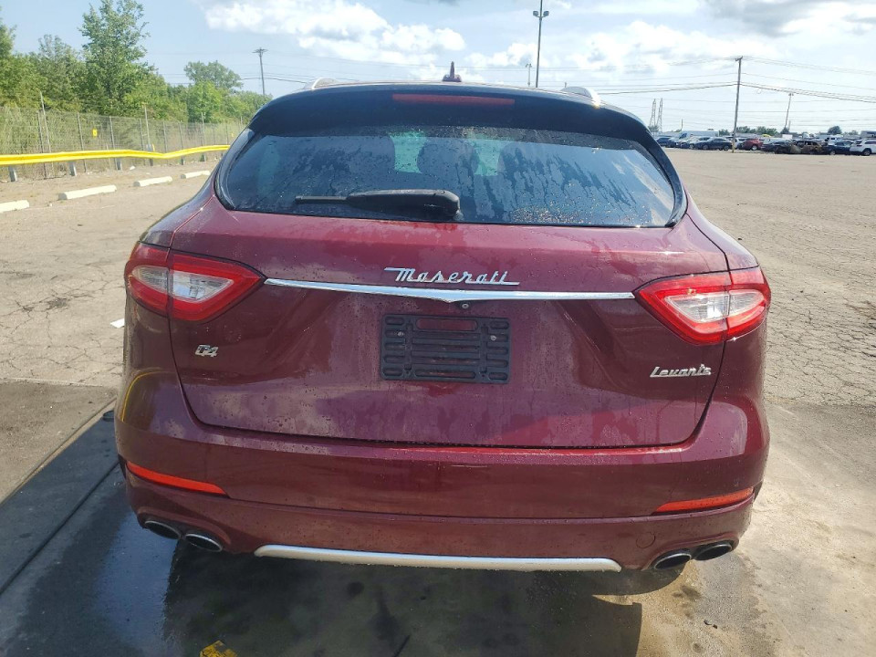 Maserati LEVANTE LUXURY 2017 — Copart