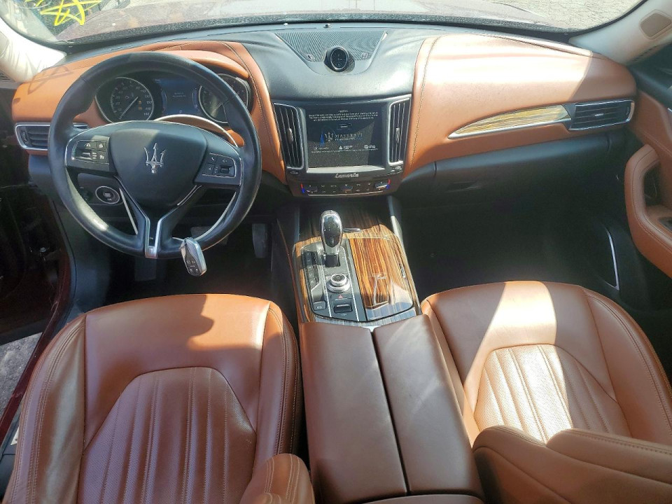 Maserati LEVANTE LUXURY 2017 — Copart