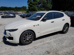 Maserati LEVANTE LUXURY 2018 — Copart