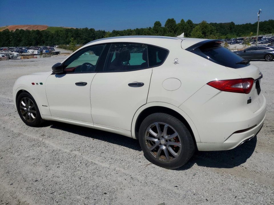 Maserati LEVANTE LUXURY 2018 — Copart