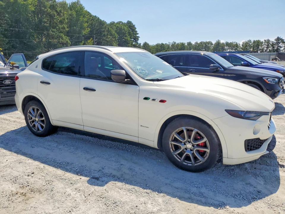Maserati LEVANTE LUXURY 2018 — Copart