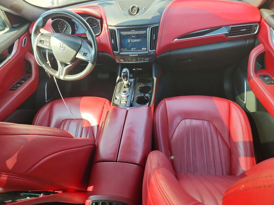 Maserati LEVANTE LUXURY 2018 — Copart