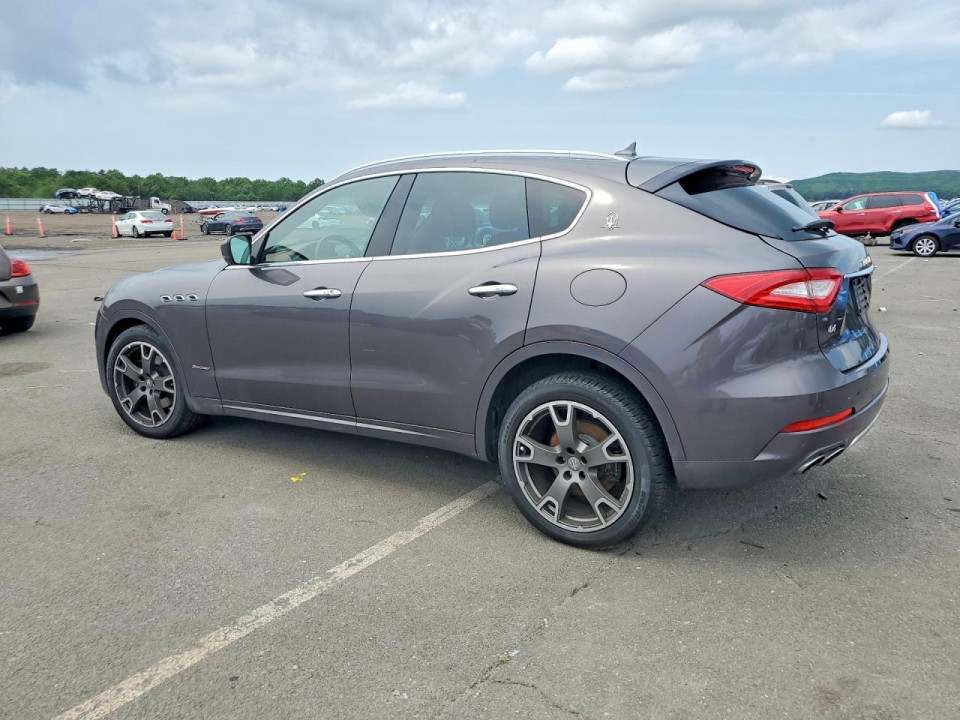 Maserati LEVANTE LUXURY 2018 — Copart