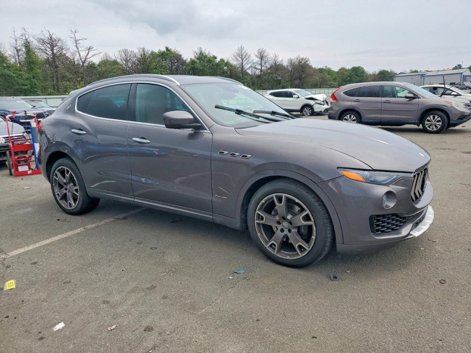 Maserati LEVANTE LUXURY 2018 — Copart
