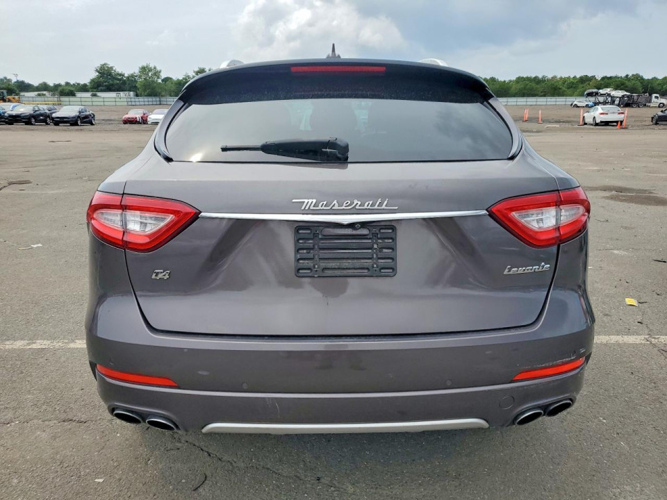 Maserati LEVANTE LUXURY 2018 — Copart