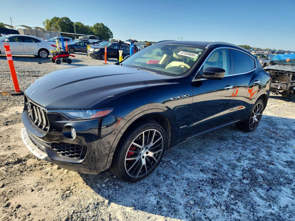 Maserati LEVANTE LUXURY 2018 — Copart