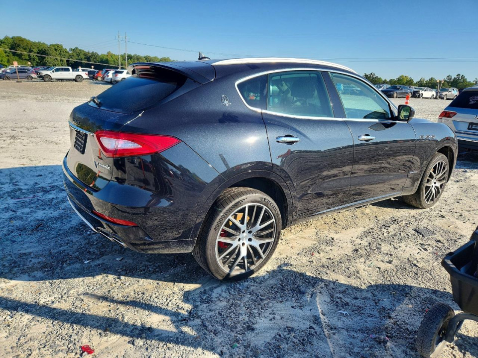 Maserati LEVANTE LUXURY 2018 — Copart