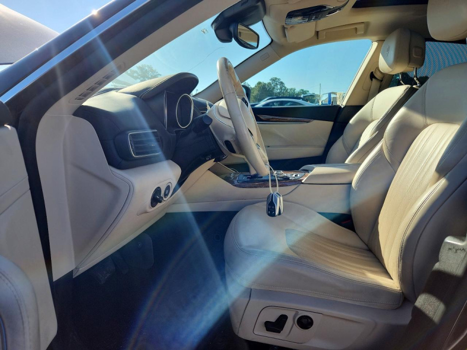 Maserati LEVANTE LUXURY 2018 — Copart