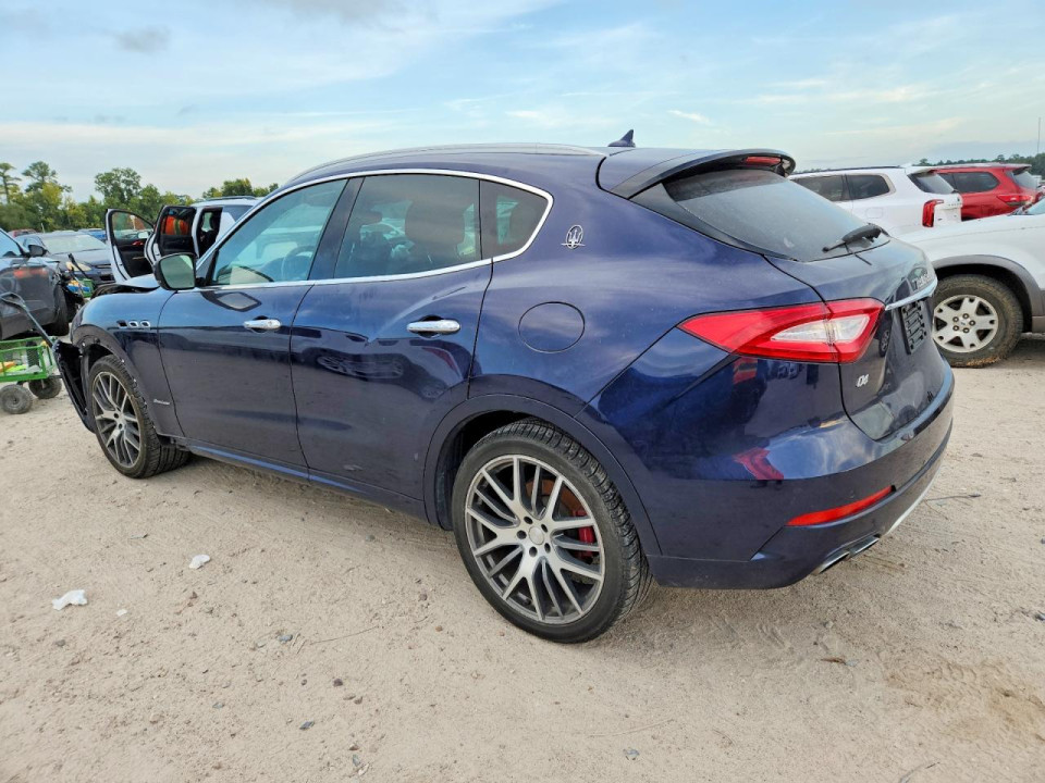 Maserati LEVANTE LUXURY 2018 — Copart