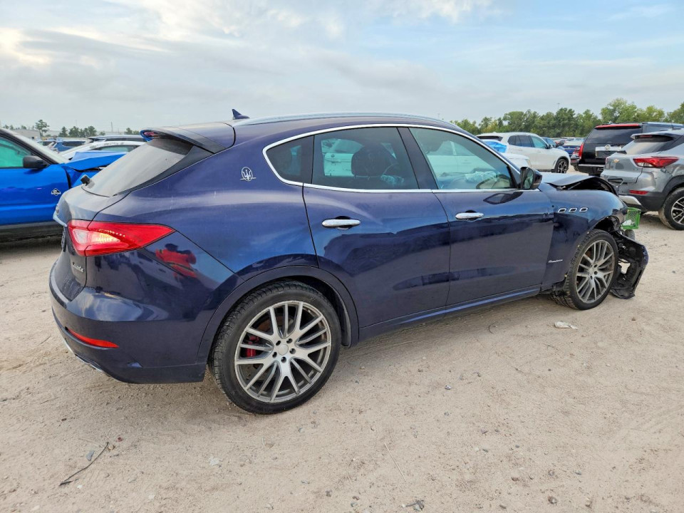 Maserati LEVANTE LUXURY 2018 — Copart