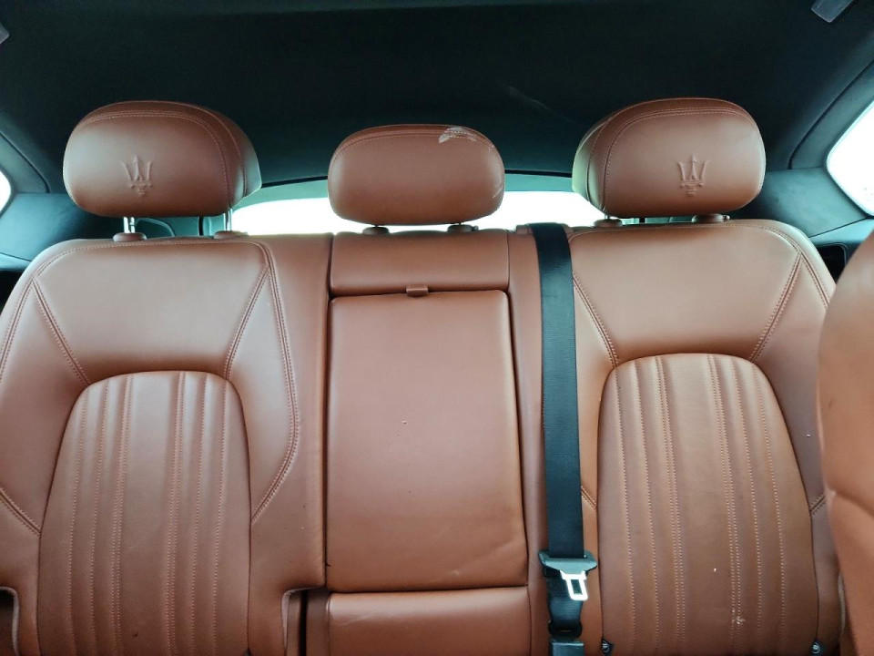 Maserati LEVANTE LUXURY 2018 — Copart