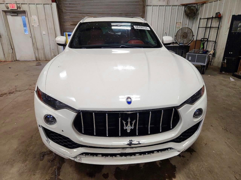 Maserati LEVANTE LUXURY 2017 — Copart